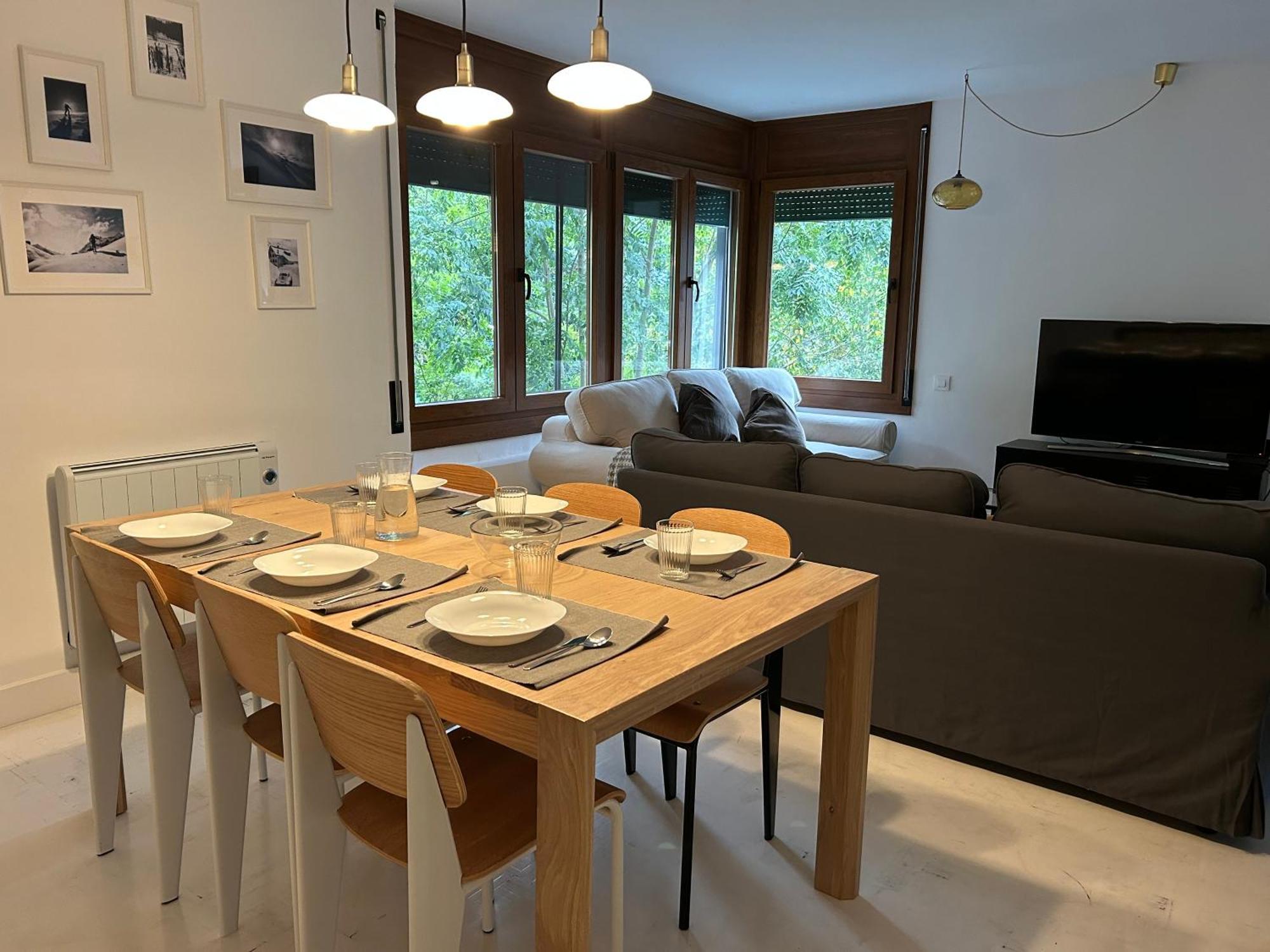 Tuca - Piso De 3 Habitaciones En Betren-Vielha Con Garaje Dış mekan fotoğraf