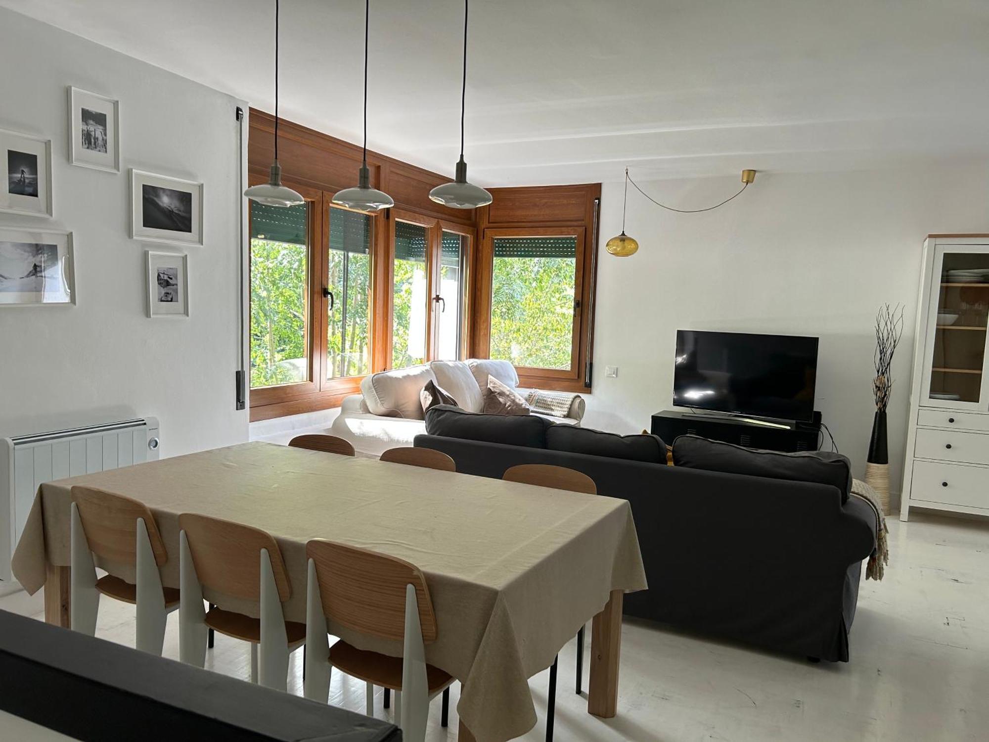 Tuca - Piso De 3 Habitaciones En Betren-Vielha Con Garaje Dış mekan fotoğraf